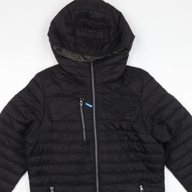 Stormtech Women’s Black UK 10 Hooded Quilted Puffer Jacket