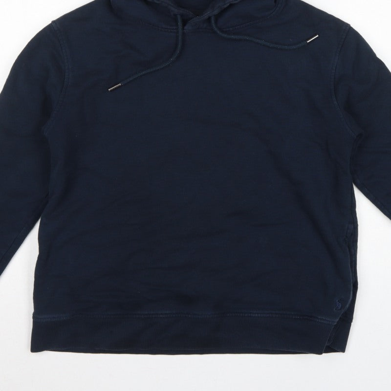 Joules Women’s Blue UK 8 Katie Pullover Cotton Hoodie