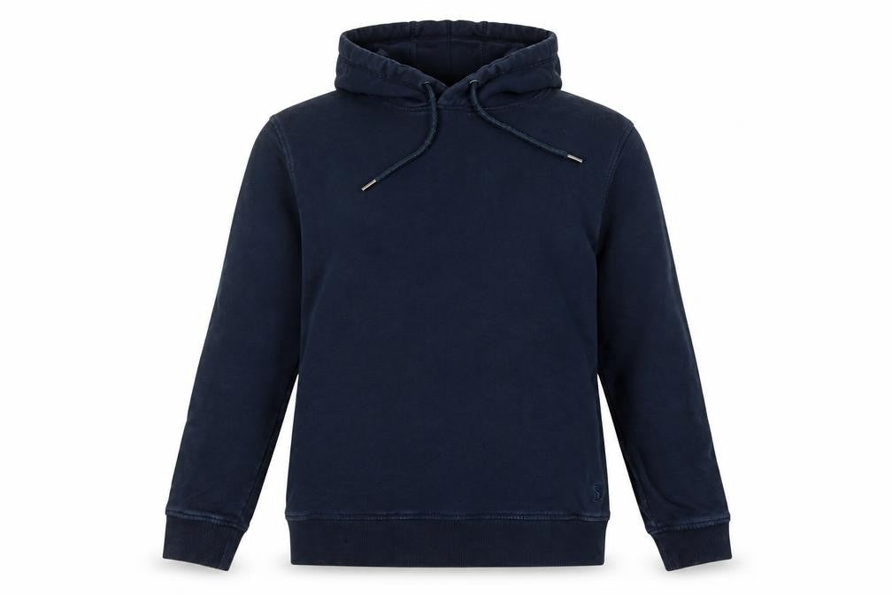 Joules Women’s Blue UK 8 Katie Pullover Cotton Hoodie
