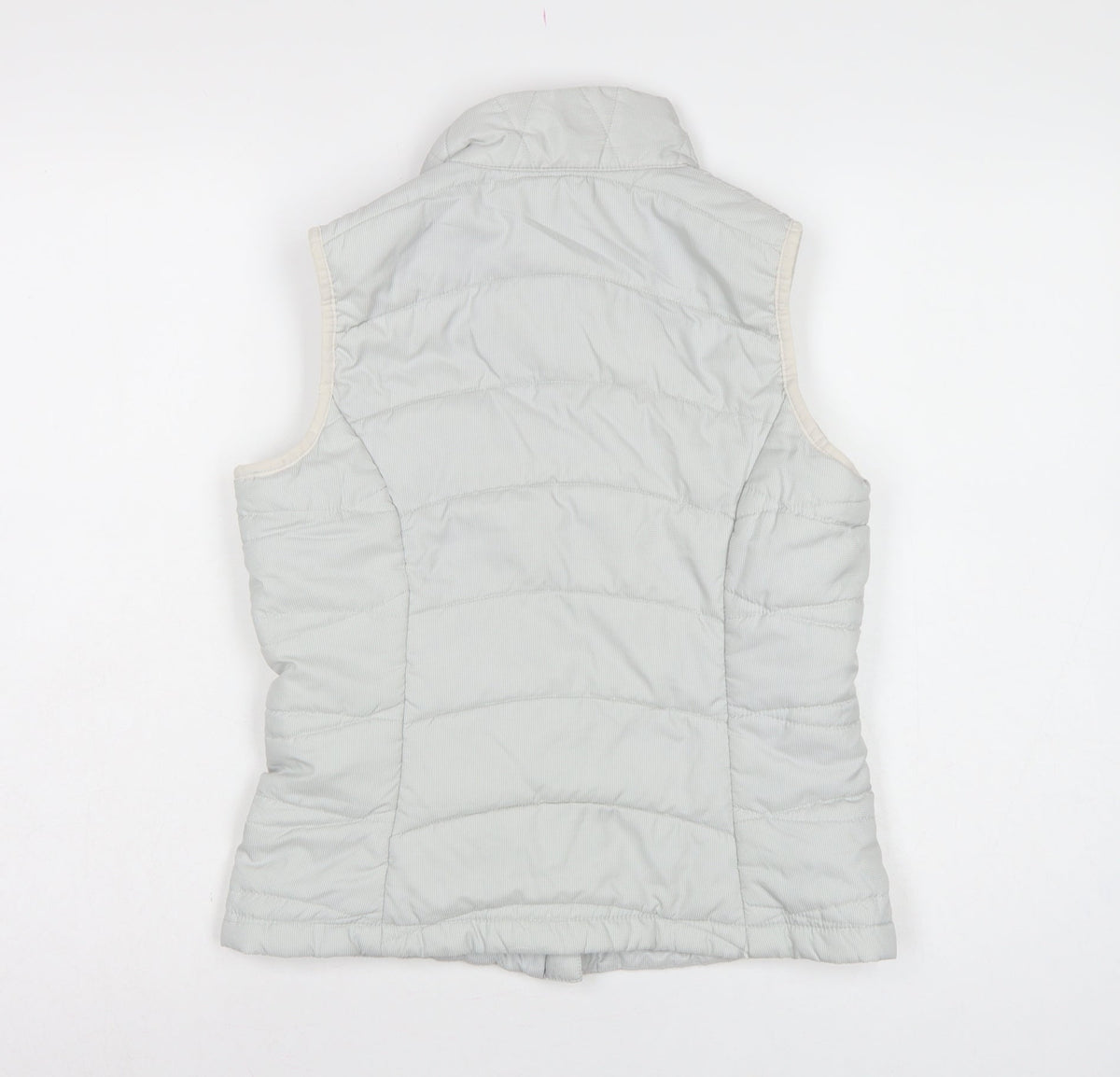 Trespass Women White S Quilted Puffer Bodywarmer Waistcoat