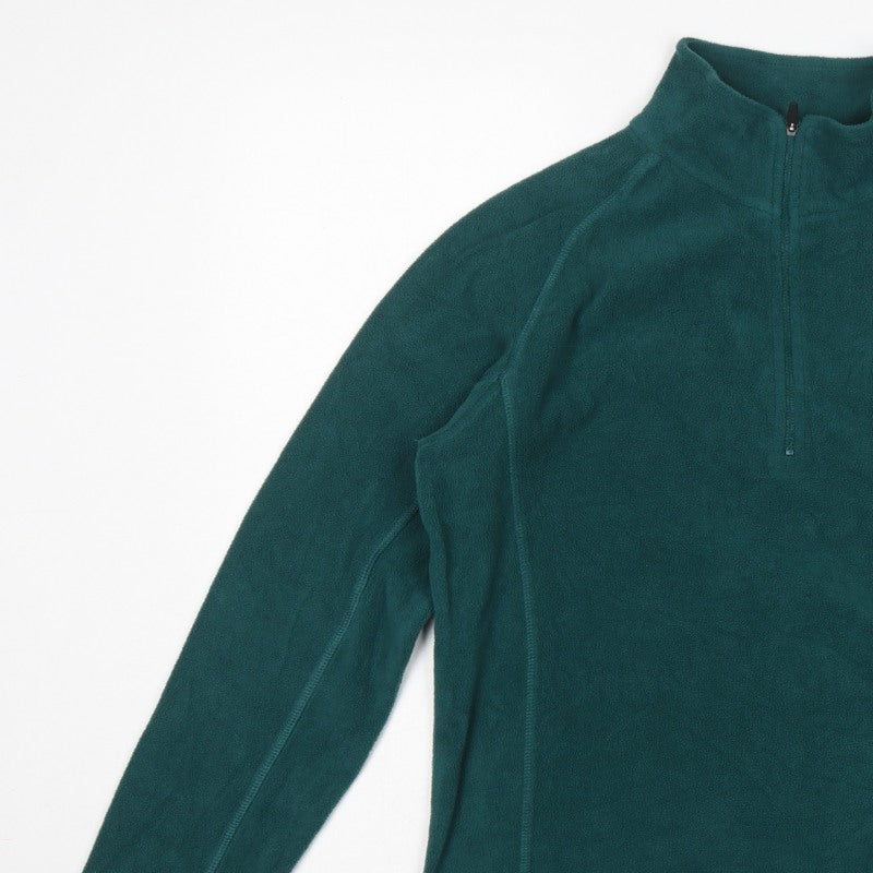 Trespass Mens Green L 1/4 Zip Fleece Sweatshirt