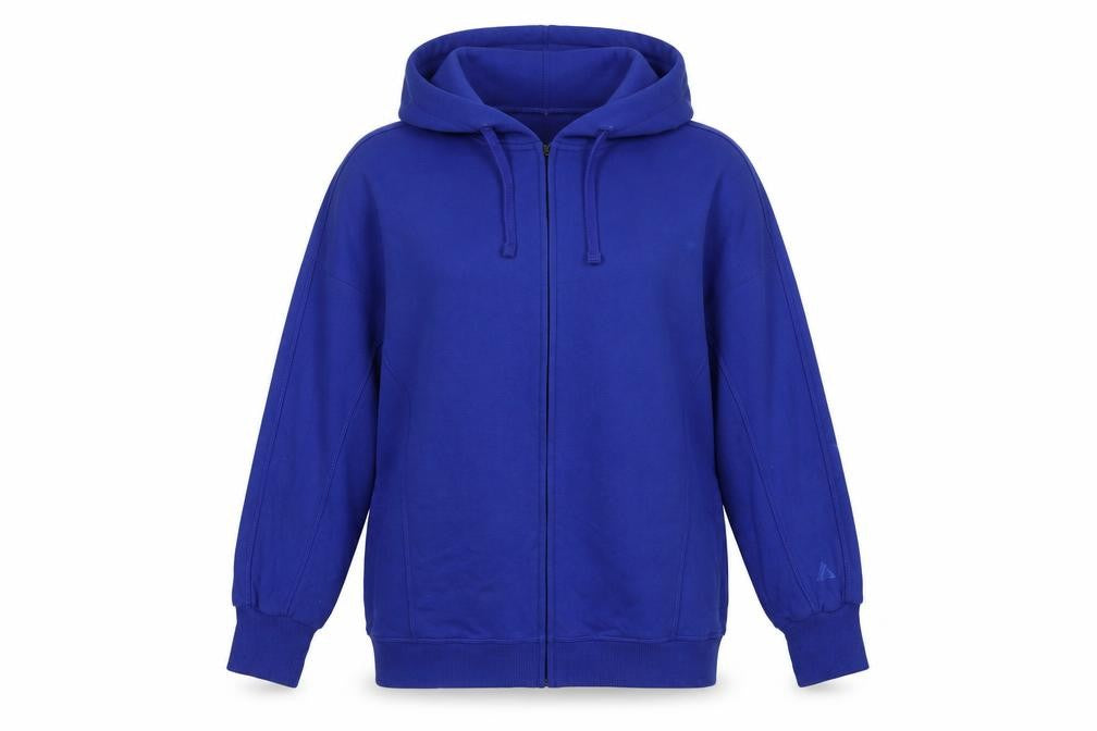 Next Women’s Blue UK 12 M Full Zip Hooded Sweatshirt