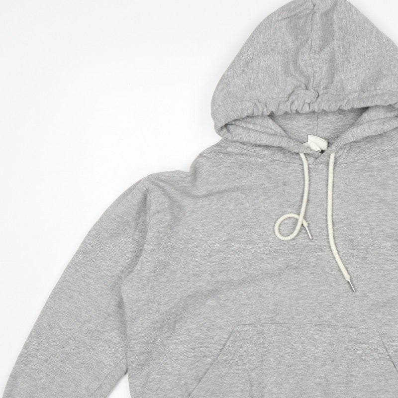 H&M Women Grey M Pullover Hoodie Drawstring Kangaroo Pocket