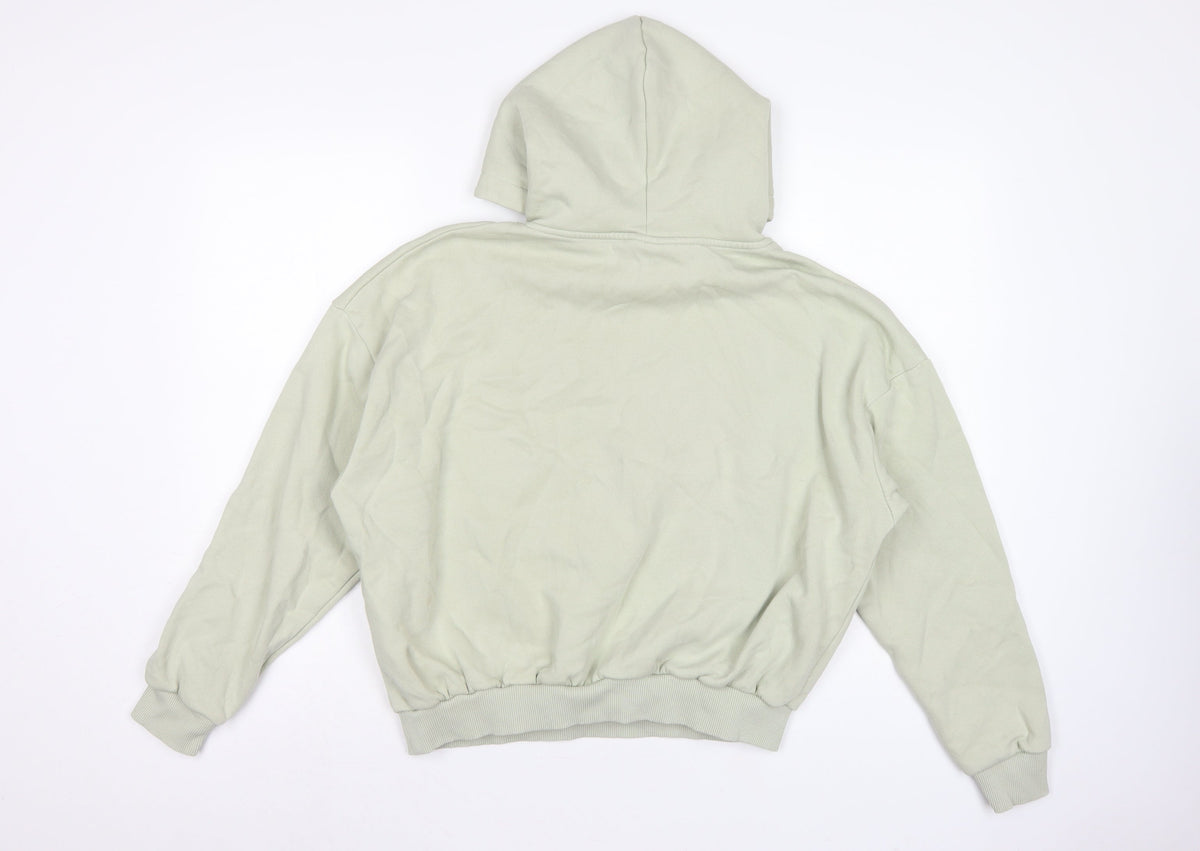 Closure LDN Women’s Beige UK 8 Pullover Hoodie Graphic Print