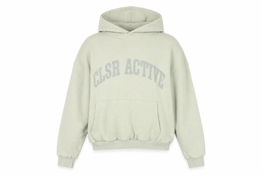 Closure LDN Women’s Beige UK 8 Pullover Hoodie Graphic Print
