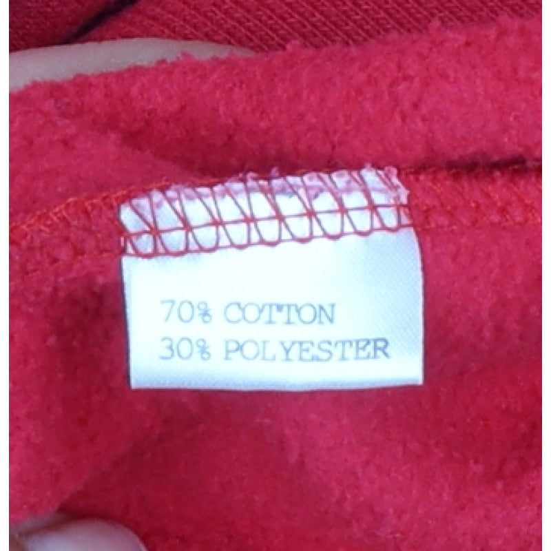 Glenmuir Men's Red M Pullover Sweatshirt Wimbledon Park Golf Club
