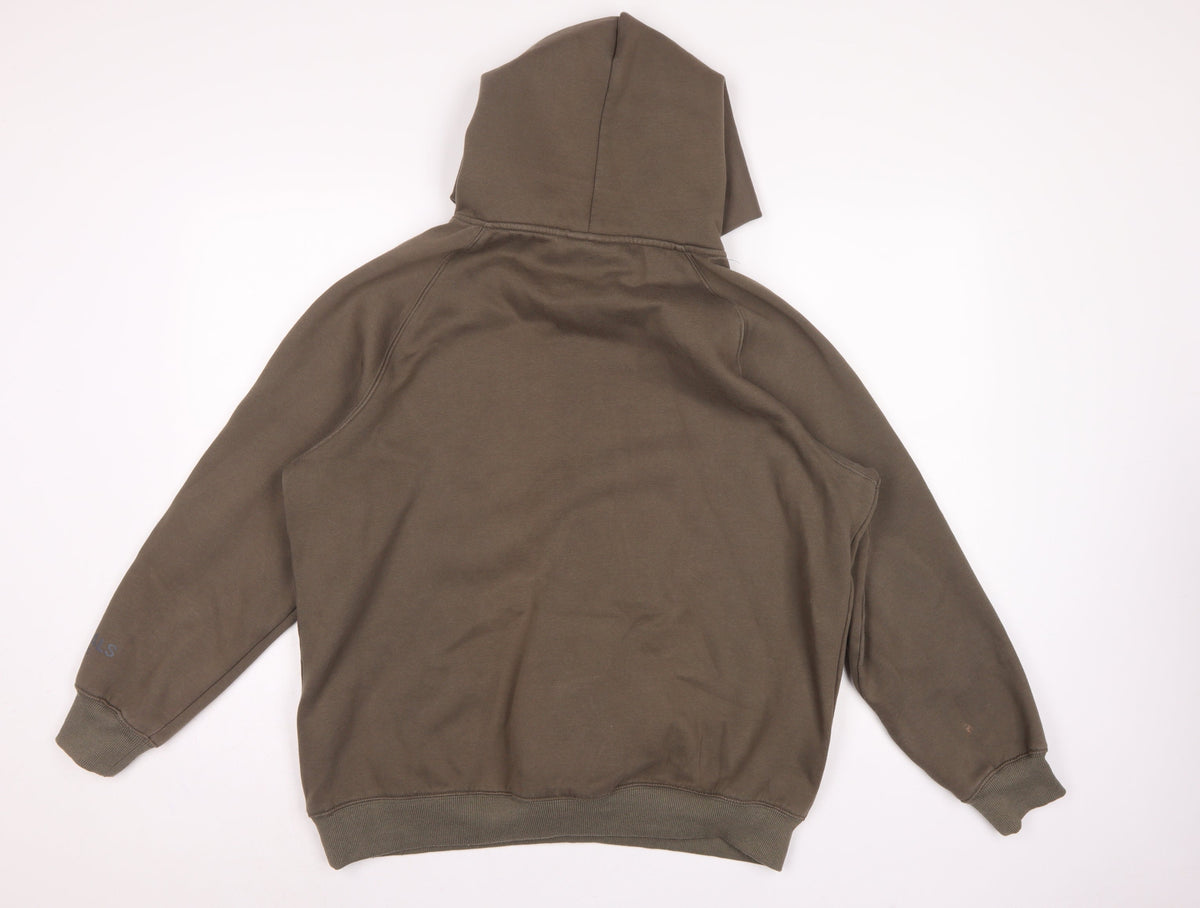 Essentials Fear of God Men’s Brown M Oversized Logo Pullover Hoodie