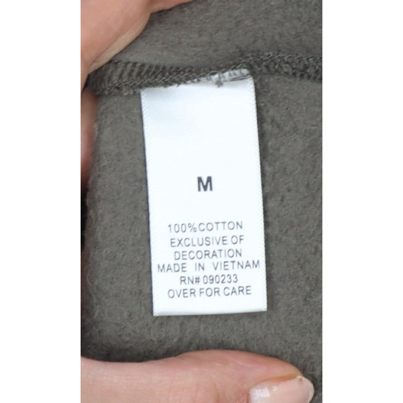Essentials Fear of God Men’s Brown M Oversized Logo Pullover Hoodie