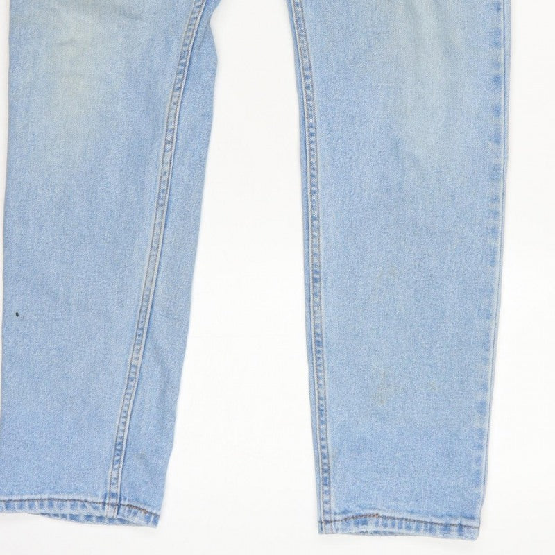 Levi's 512 Men's Blue Light Wash Slim Tapered Jeans W33 L32