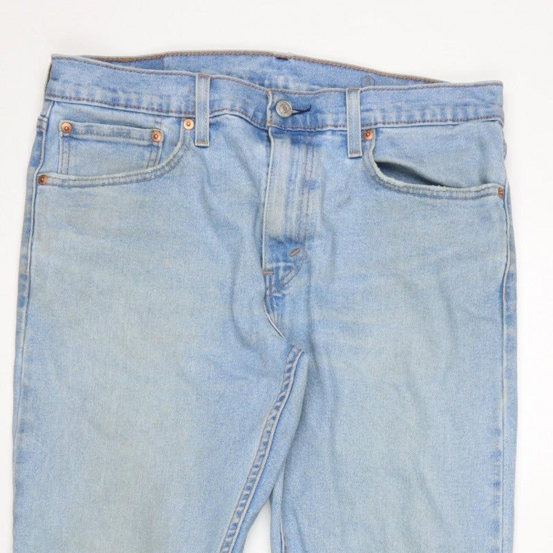 Levi's 512 Men's Blue Light Wash Slim Tapered Jeans W33 L32