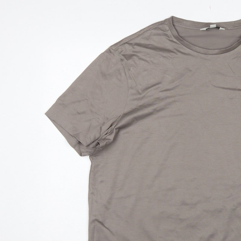 Autograph Men’s Grey Supima Cotton Crew Neck T-Shirt 2XL Regular