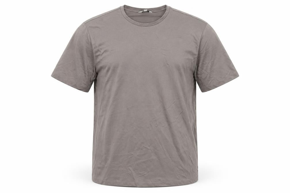 Autograph Men’s Grey Supima Cotton Crew Neck T-Shirt 2XL Regular