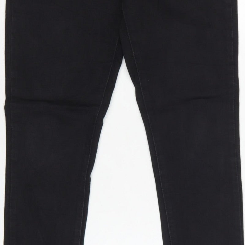 Levi's Women Black 27 711 Skinny Mid Rise Stretch Jeans