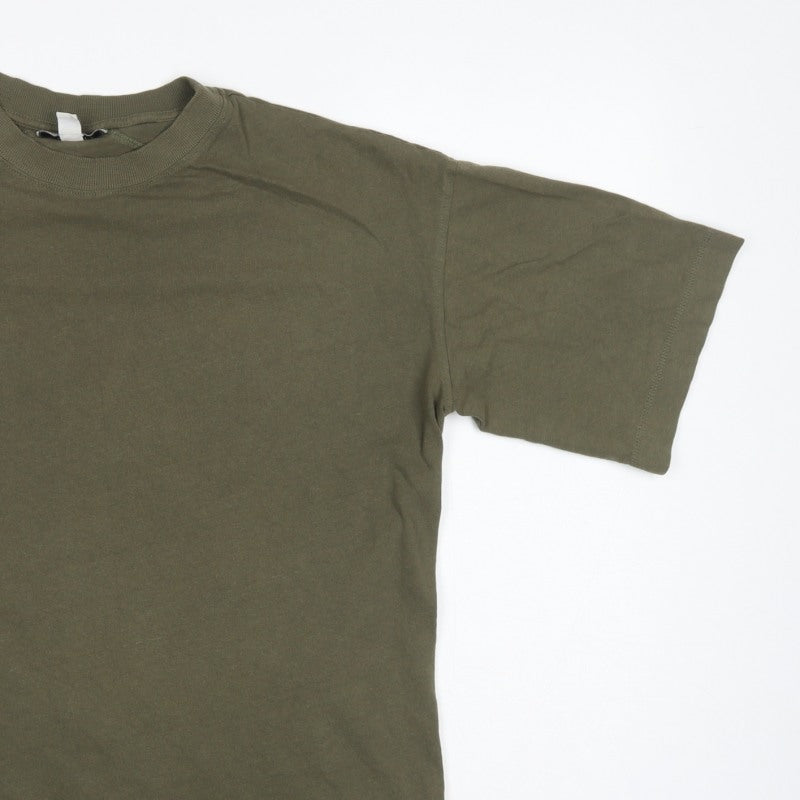 Topshop Women Green XS Basic Cotton Raglan Short Sleeve T-Shirt