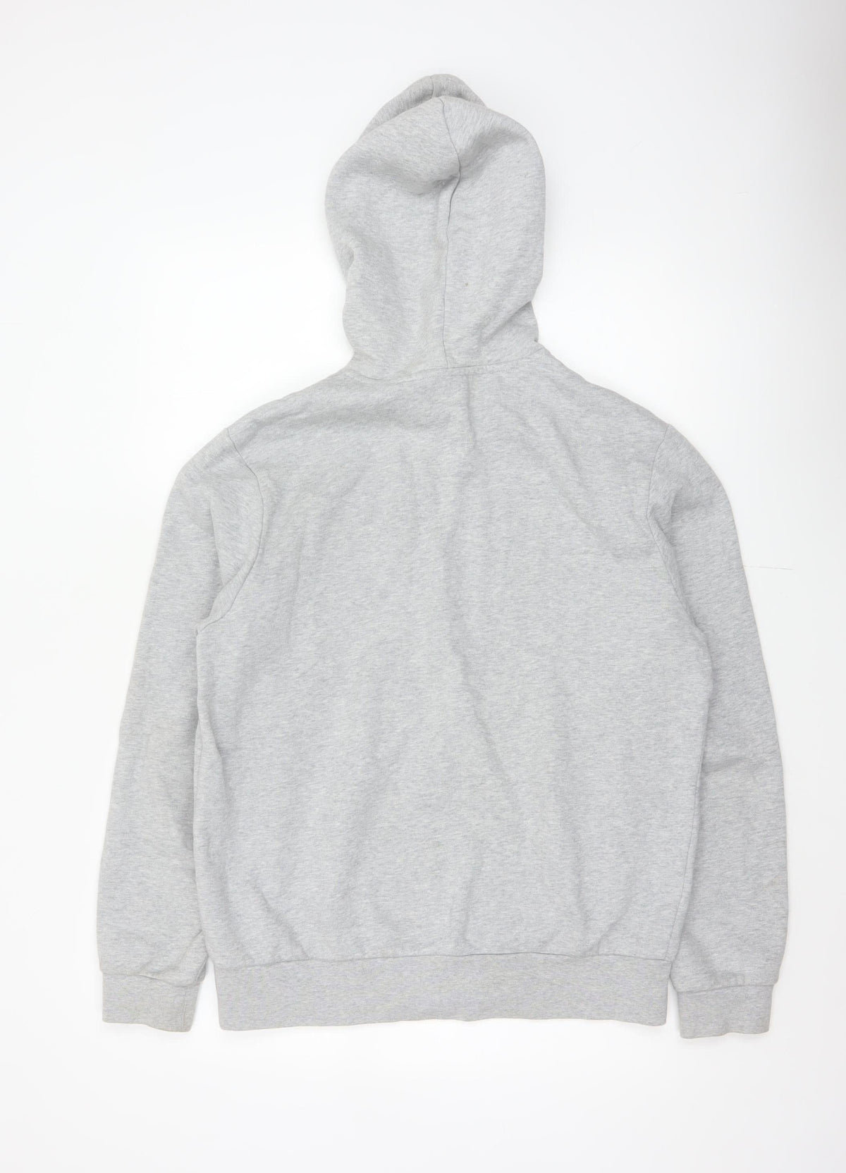 Lacoste Men’s Grey L Classic Fit Full Zip Hooded Logo Hoodie