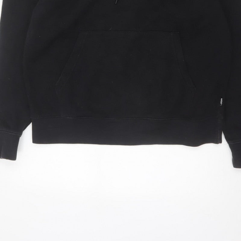 DKNY Sport Men’s Black M Pullover Logo Hooded Sweatshirt