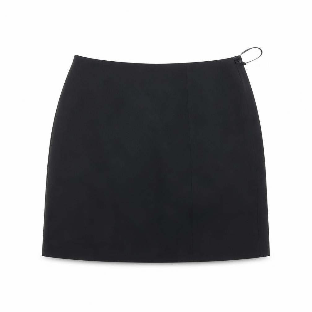 New Look Women Black UK 10 Knee Length Pencil Skirt Lined Stretch