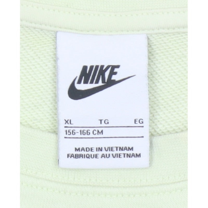 Nike Boys Yellow XL Nike Air Colourblock Crew Neck Sweatshirt