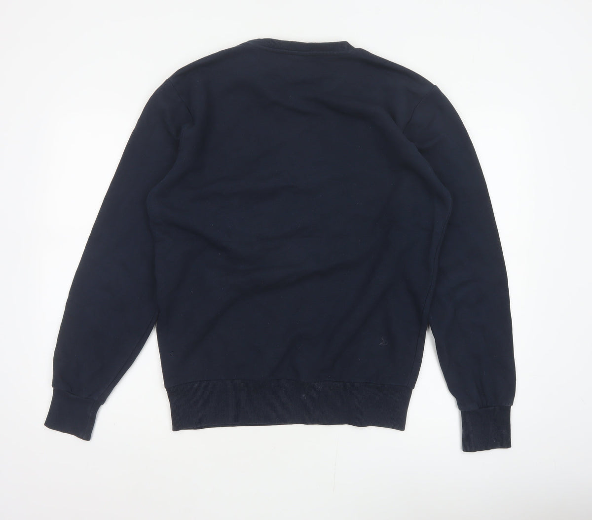 Ellesse Men’s Blue M Pullover Crew Neck 1959 Logo Sweatshirt