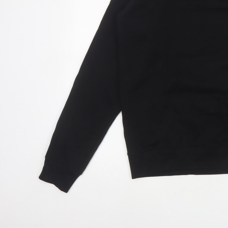 Dickies Men’s Black M Pullover Crew Neck Logo Graphic Sweatshirt