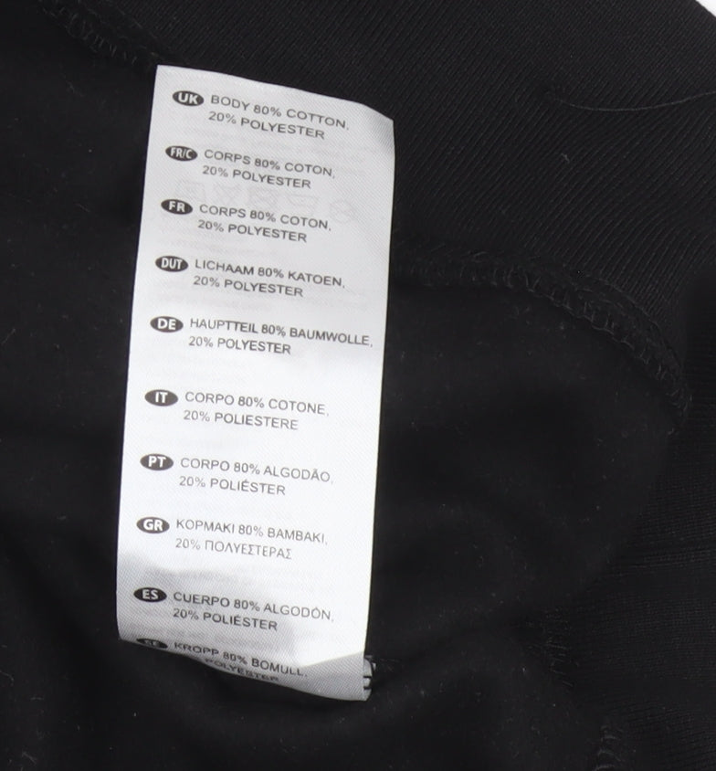 Dickies Men’s Black M Pullover Crew Neck Logo Graphic Sweatshirt