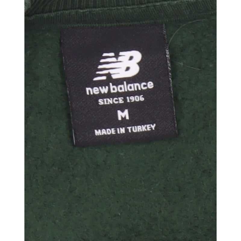 New Balance Women’s Green Logo Crop Pullover Sweatshirt Size M