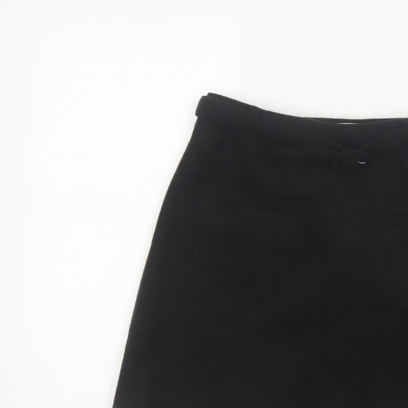 Abercrombie & Fitch Women's Black S A-Line Mini Skirt Lined