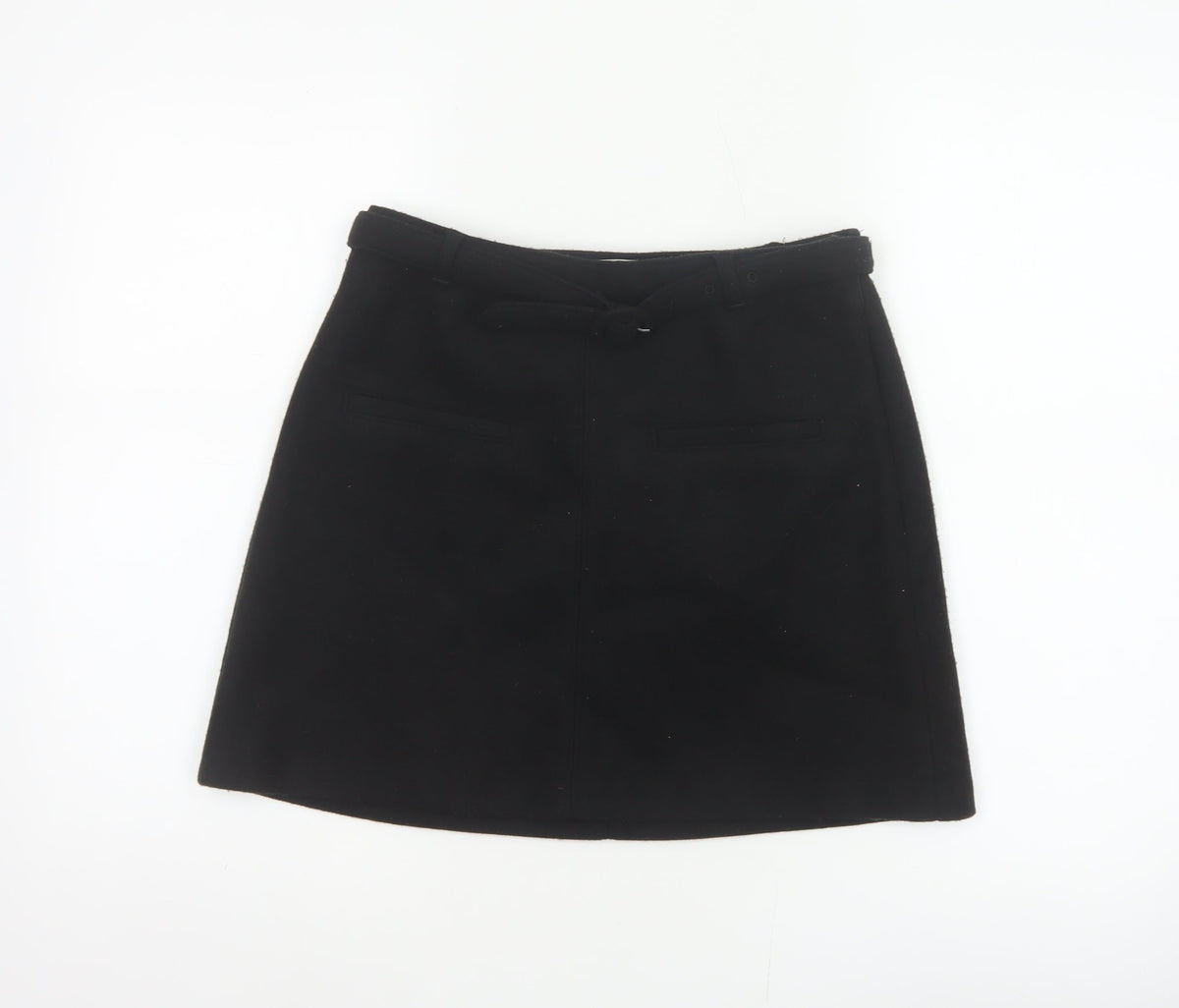 Abercrombie & Fitch Women's Black S A-Line Mini Skirt Lined