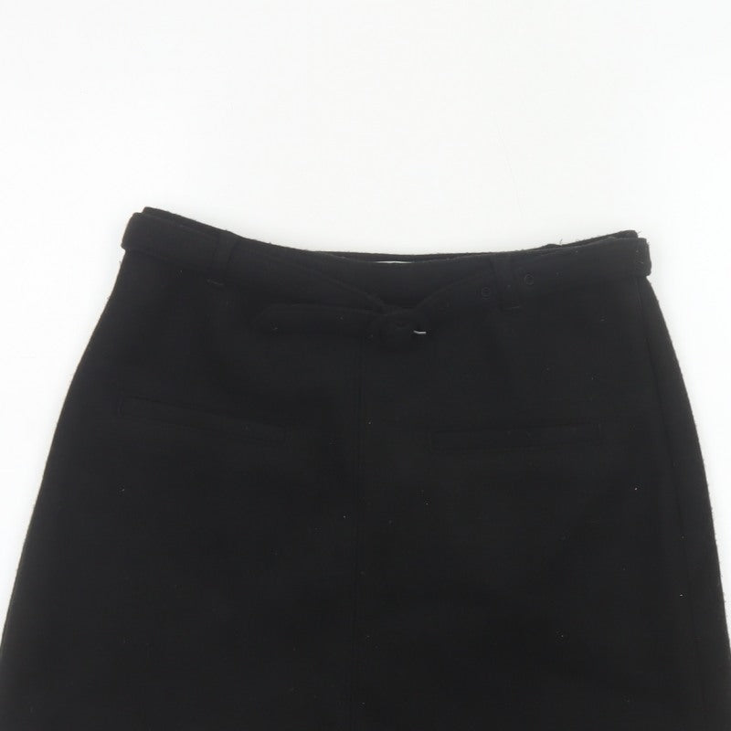 Abercrombie & Fitch Women's Black S A-Line Mini Skirt Lined