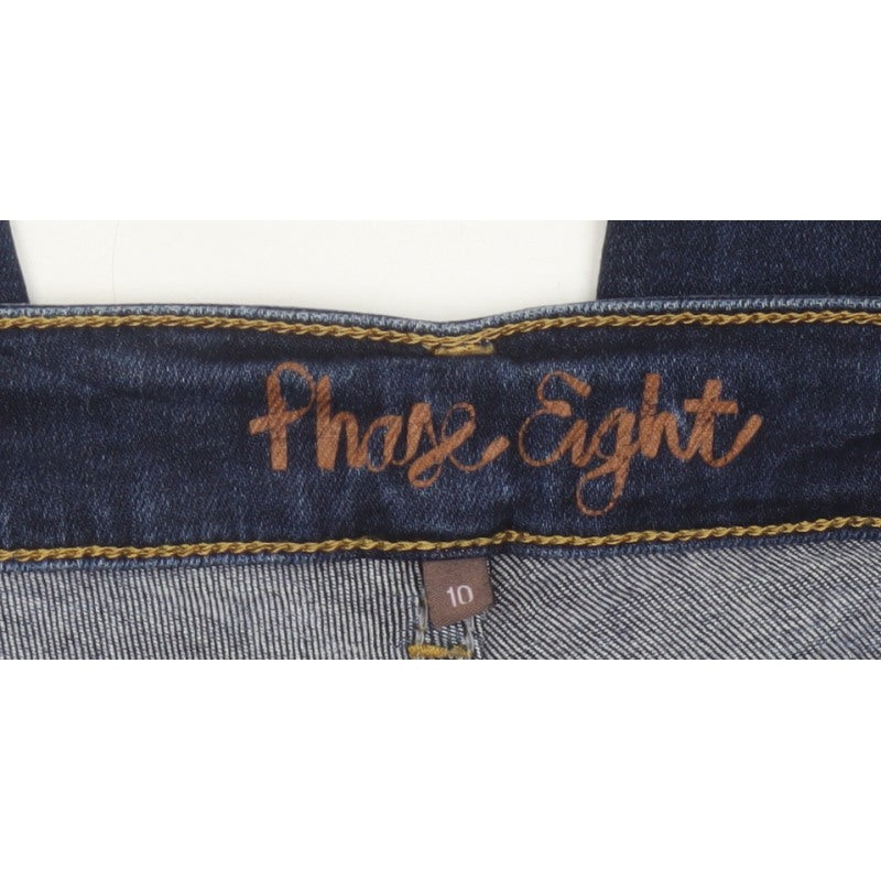 Phase Eight Women’s Blue UK 10 Skinny Stretch Jeans Dark Wash