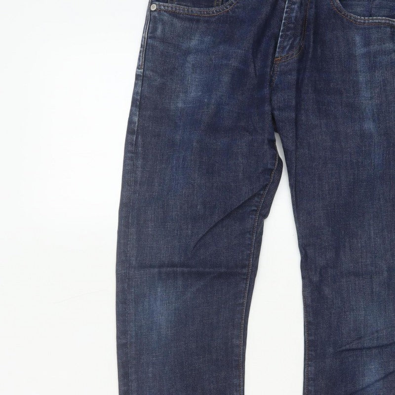Gap 1969 Men’s Blue 28x32 Slim Straight Dark Wash Jeans
