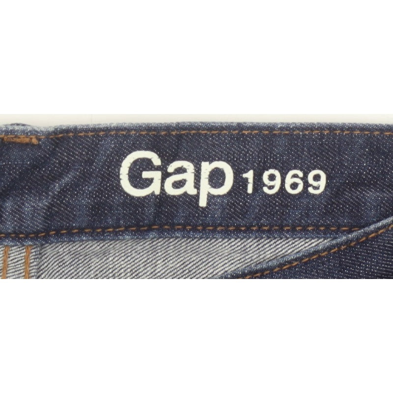 Gap 1969 Men’s Blue 28x32 Slim Straight Dark Wash Jeans