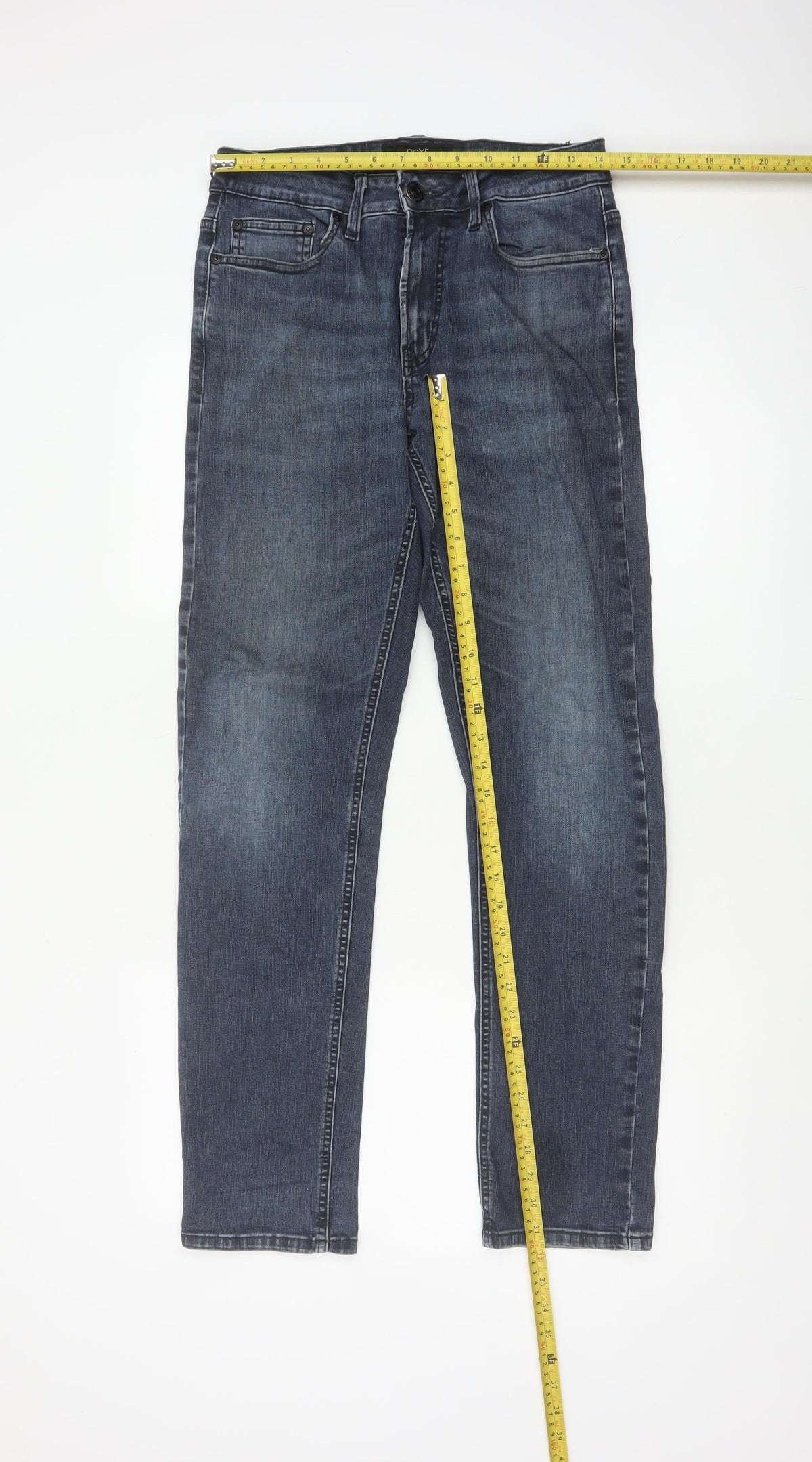 Next Men’s Blue Slim Fit Straight Jeans W30 L31 Medium Wash