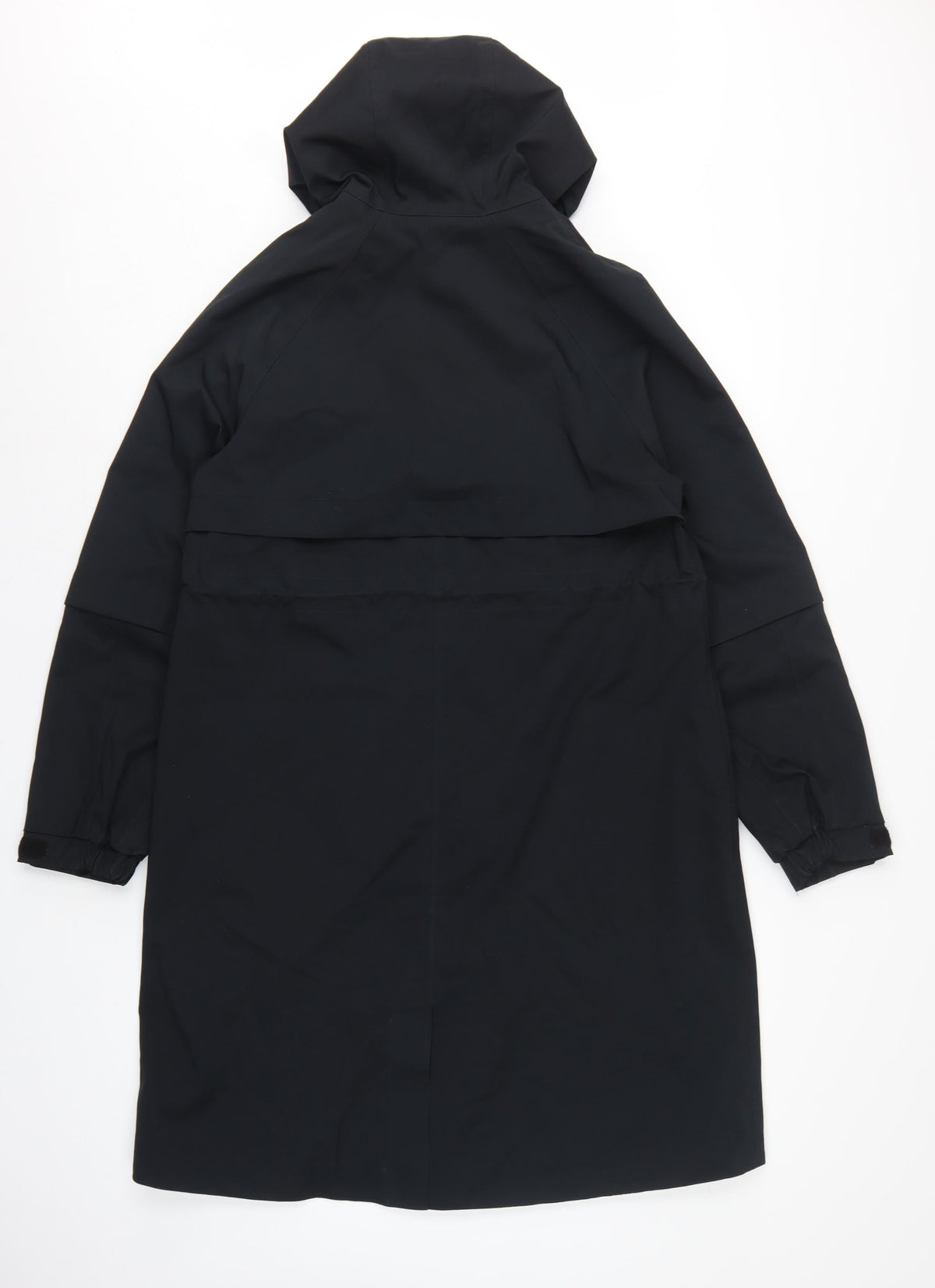 Marks & Spencer Women Black UK 8 Goodmove Hooded Waterproof Rain Coat