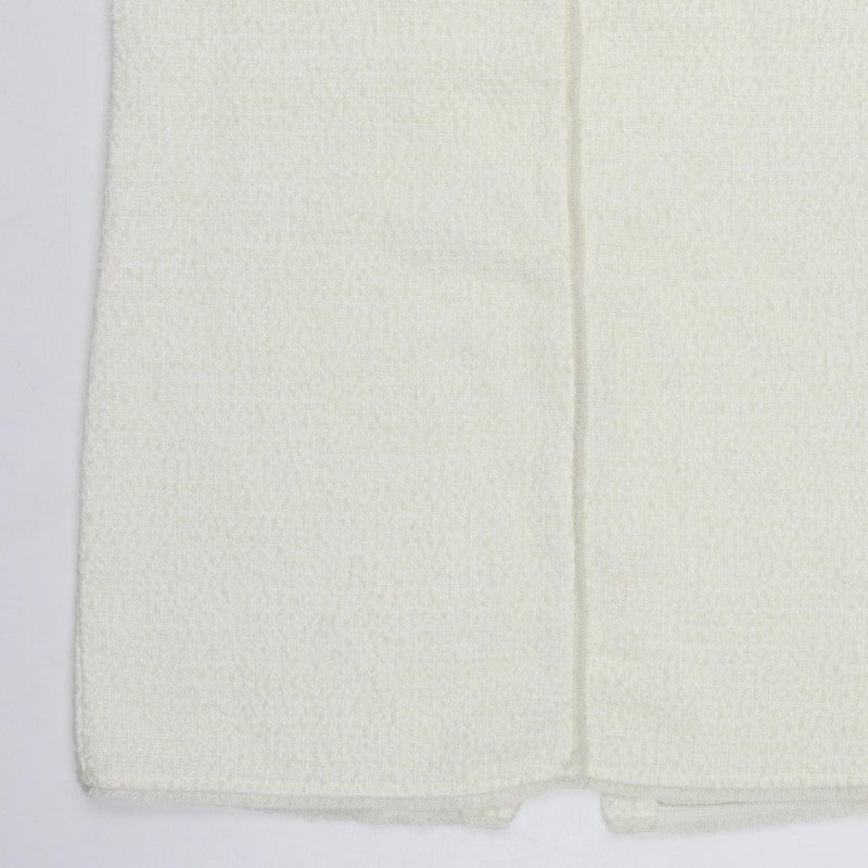 Marks & Spencer Women's Ivory UK 18 Straight Pencil Long Knit Skirt