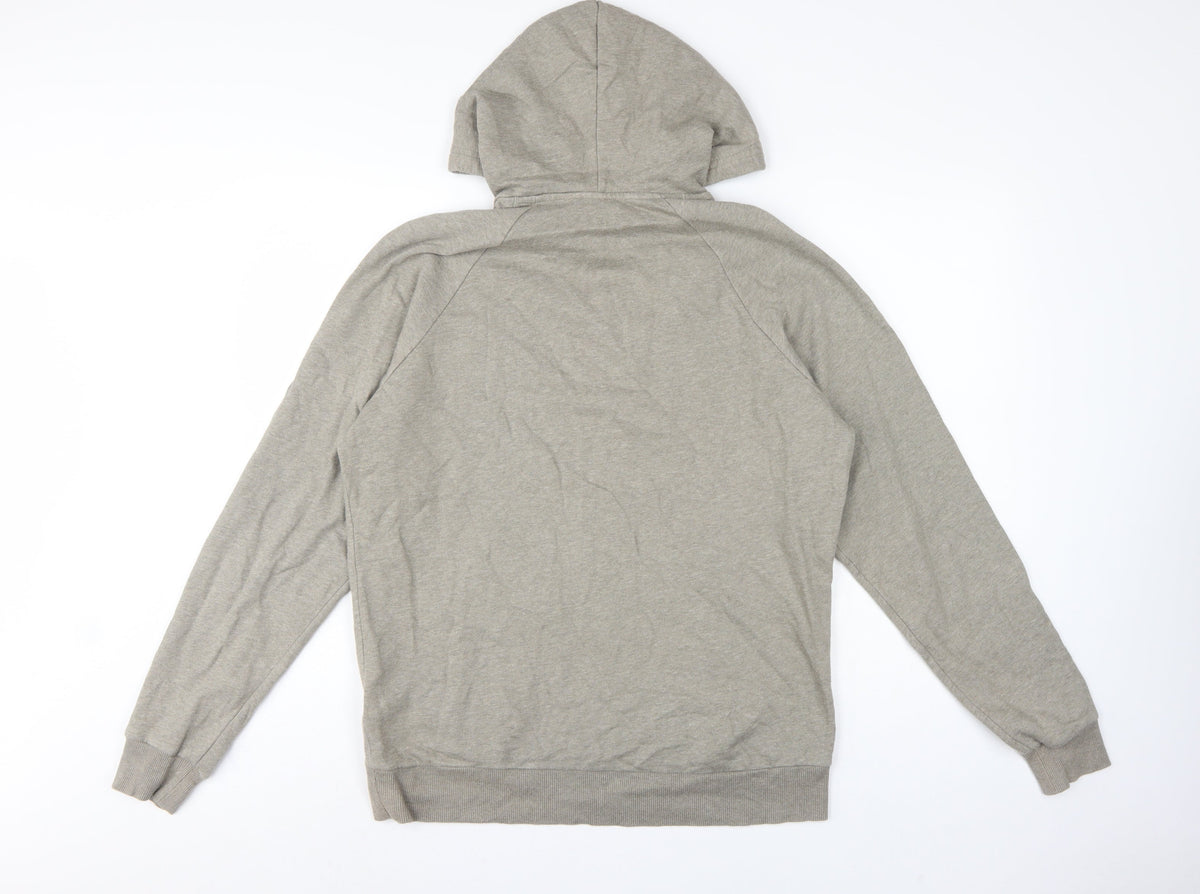 Under Armour Men’s Grey M Loose Fit Pullover Logo Hoodie