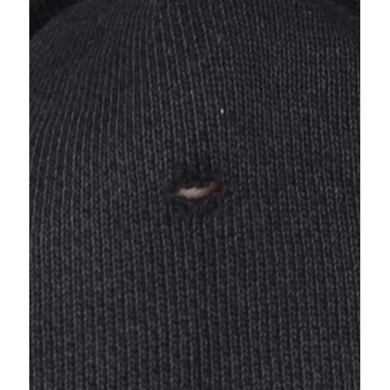 Additional view of Champion Men’s Black M Reverse Weave Pullover Hoodie Logo Heavyweight