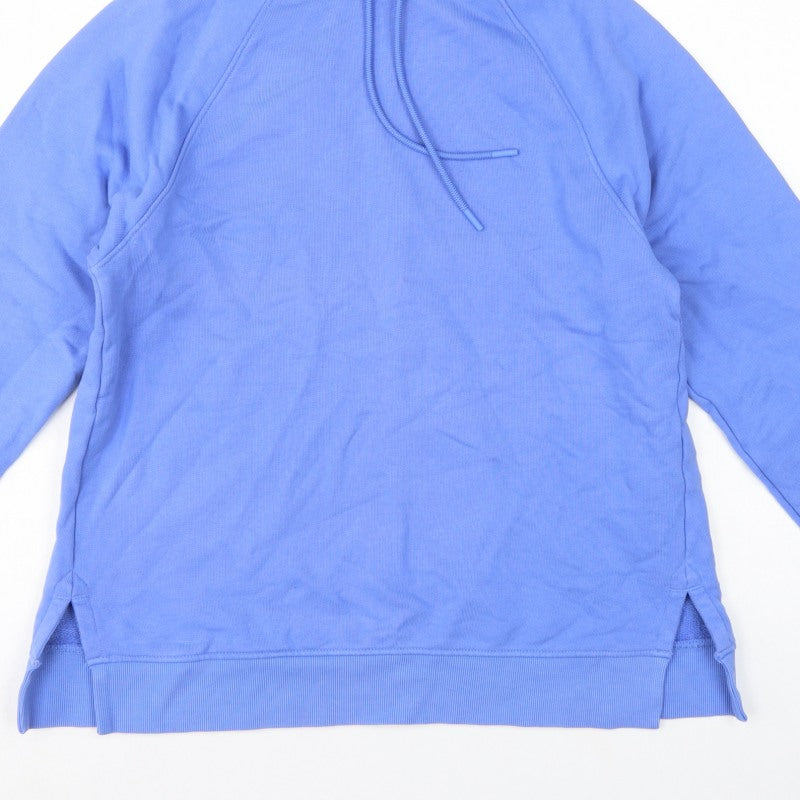 Marks and Spencer Women’s Blue UK 10 Pullover Hoodie Cotton