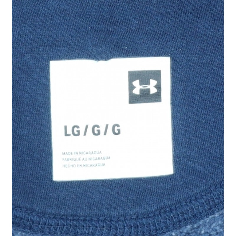 Additional view of Under Armour Men’s Blue L Project Rock Full Zip Hoodie USA Flag