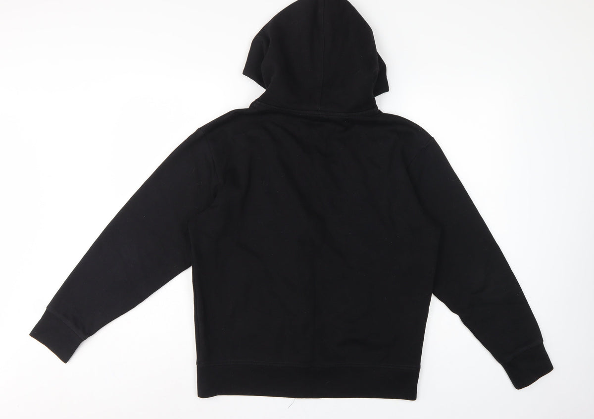Polo Ralph Lauren Men’s Black Small Full Zip Hoodie Embroidered Logo