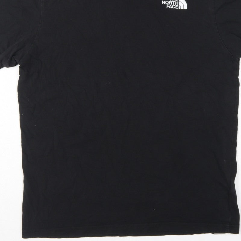 The North Face Men’s Black M Graphic Logo Cotton T-Shirt