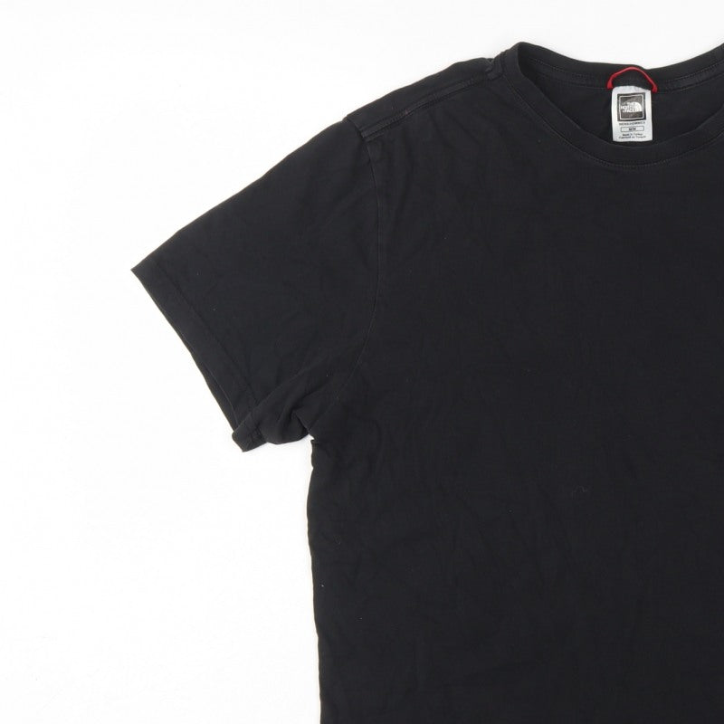 The North Face Men’s Black M Graphic Logo Cotton T-Shirt