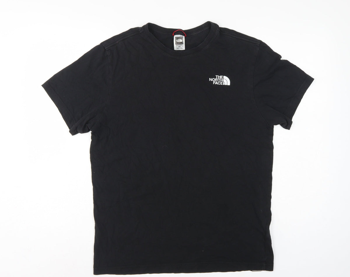 The North Face Men’s Black M Graphic Logo Cotton T-Shirt