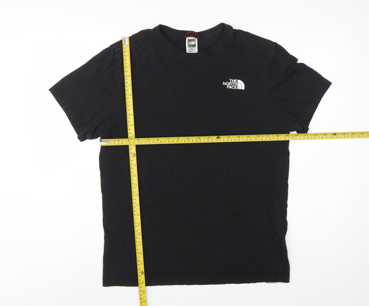 The North Face Men’s Black M Graphic Logo Cotton T-Shirt