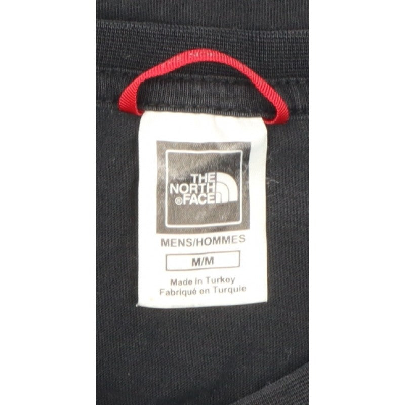 The North Face Men’s Black M Graphic Logo Cotton T-Shirt