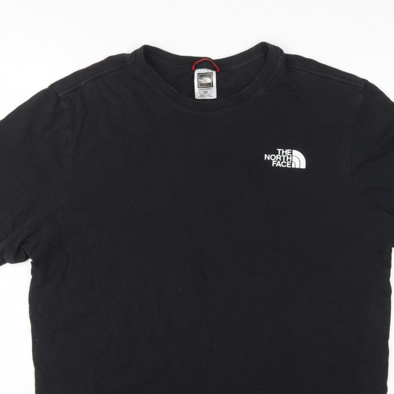 The North Face Men’s Black M Graphic Logo Cotton T-Shirt