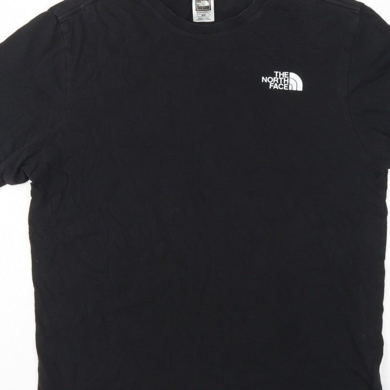 The North Face Men’s Black M Graphic Logo Cotton T-Shirt