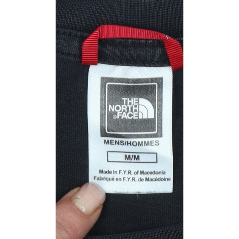 The North Face Men’s Black M Long Sleeve Logo Graphic T-Shirt