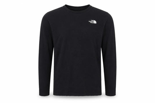 The North Face Men’s Black M Long Sleeve Logo Graphic T-Shirt