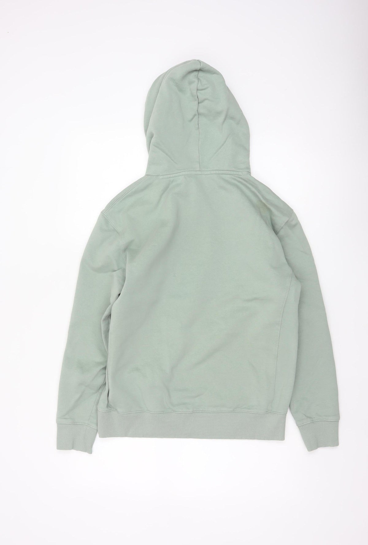 Lee Unisex Adults Green M Regular Fit Logo Pullover Hoodie